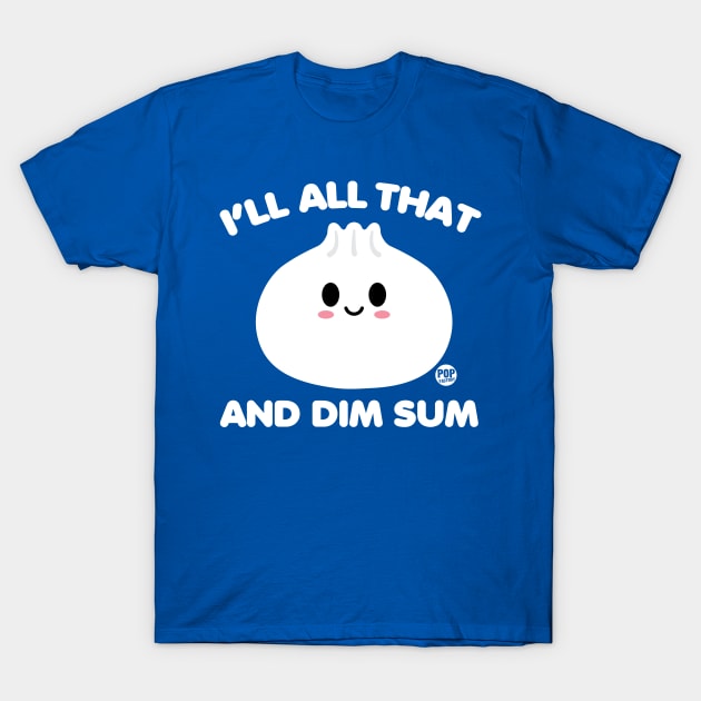 DUM SUM T-Shirt by toddgoldmanart